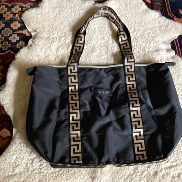 Versace Parfums Handbags - Versace Parfums collapsible tote bag. Never used.